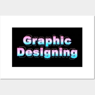 Graphic Designing Posters and Art